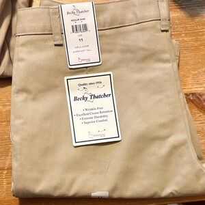 Woman’s Khaki uniform pantsPants